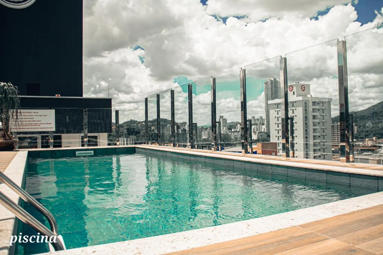 Loft próximo a Vila Germânica 310 Blumenau Apartamento